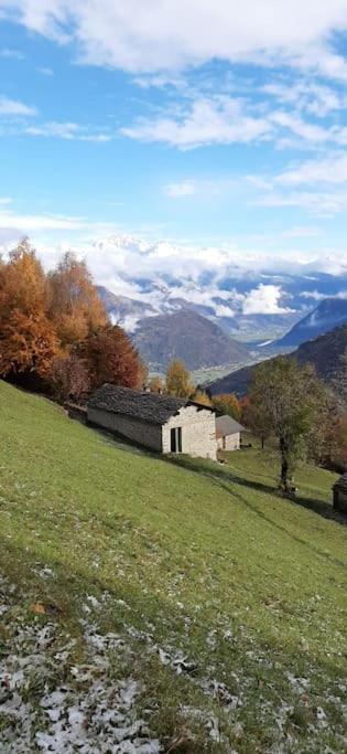 Graziosa, Casetta In Valgerola Rasura المظهر الخارجي الصورة