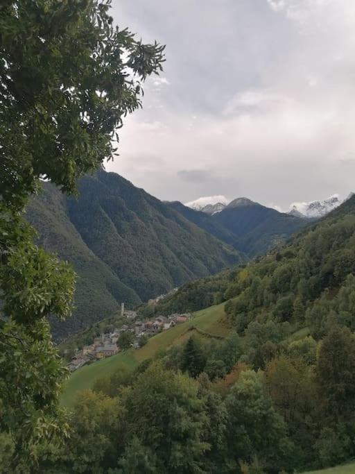 Graziosa, Casetta In Valgerola Rasura المظهر الخارجي الصورة