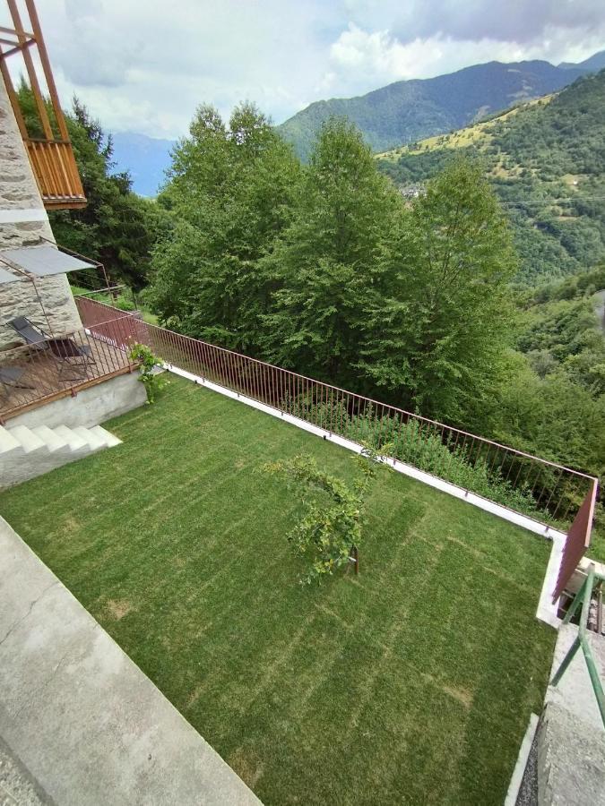 Graziosa, Casetta In Valgerola Rasura المظهر الخارجي الصورة